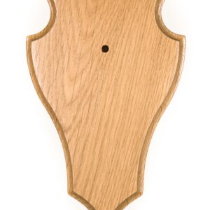 Bukkeplade lys. 20 x 13 cm